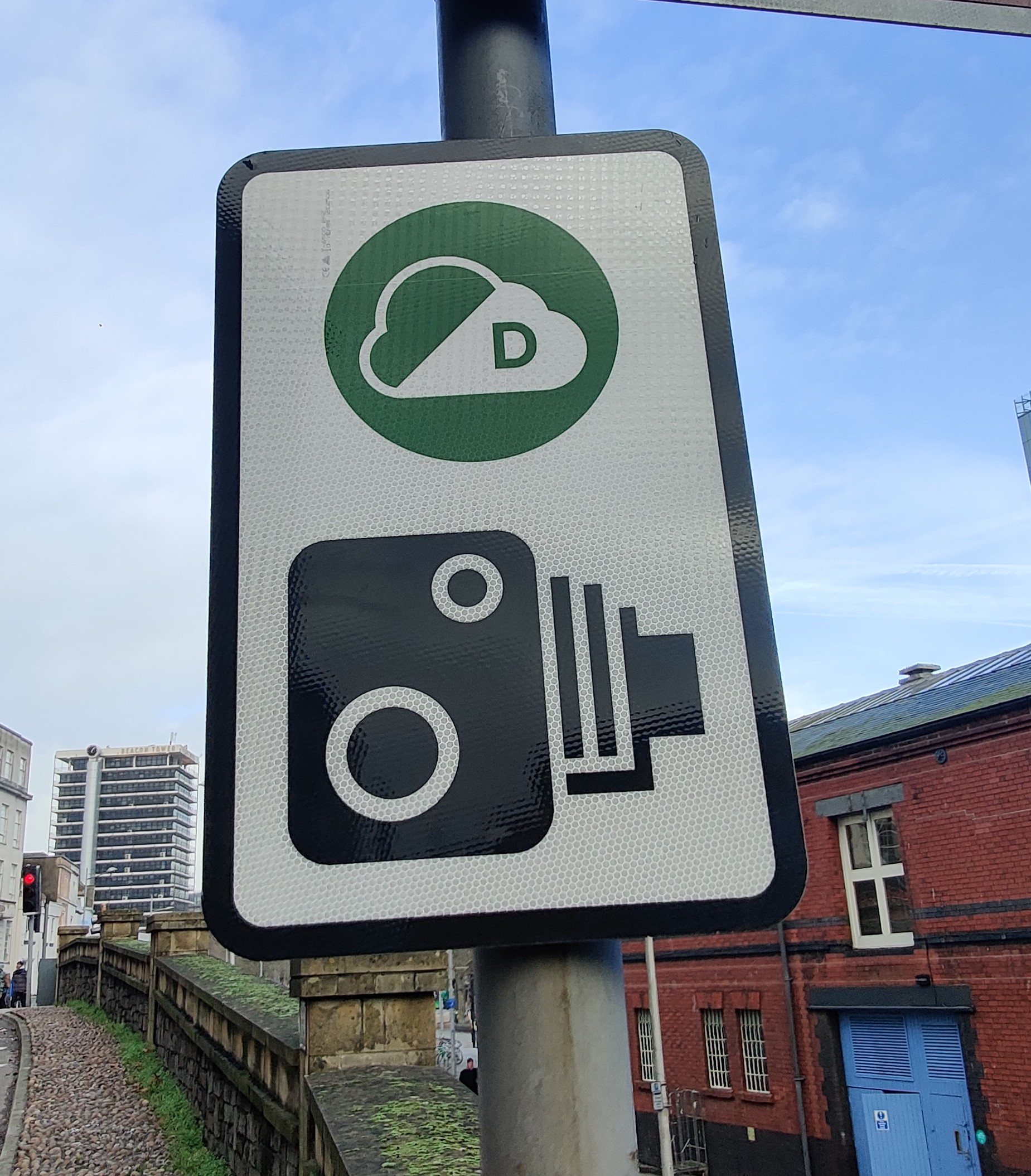 Clean Air Zone signs